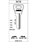 LLAVE ALUMINIO JMA MCM-4D ORO