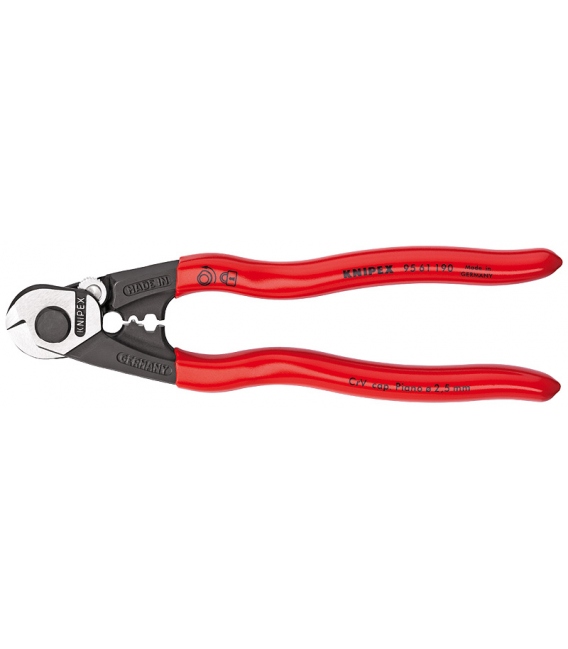 Alicate cortacable 190mm.  KNIPEX
