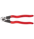 Alicate cortacable 190mm.  KNIPEX