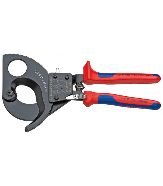 Alicate cortacable 280mm KNIPEX