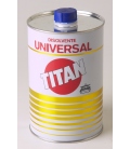 Disolvente universal 5 LT. TITAN