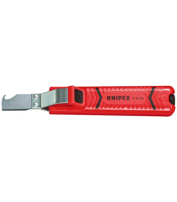 Cuchillo eléctrico cables con gancho 8-28mm. KNIPEX