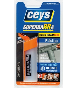 Masilla reparadora CEYS super barra madera