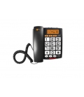 Teléfono de teclas grandes - Sologic A801 Altavoz - Display LCD extra grande