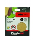 DISCO LIJA 125 MM GR 80 X32005 10 PZ