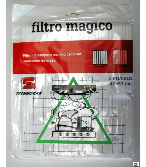 FILTRO EXTRACTORA MAGICO 47X57CM