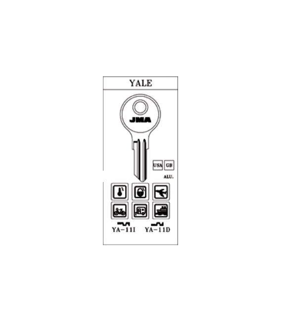 LLAVE ACERO JMA YA-11D