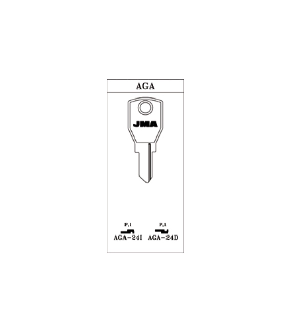 LLAVE ACERO JMA AGA-24I