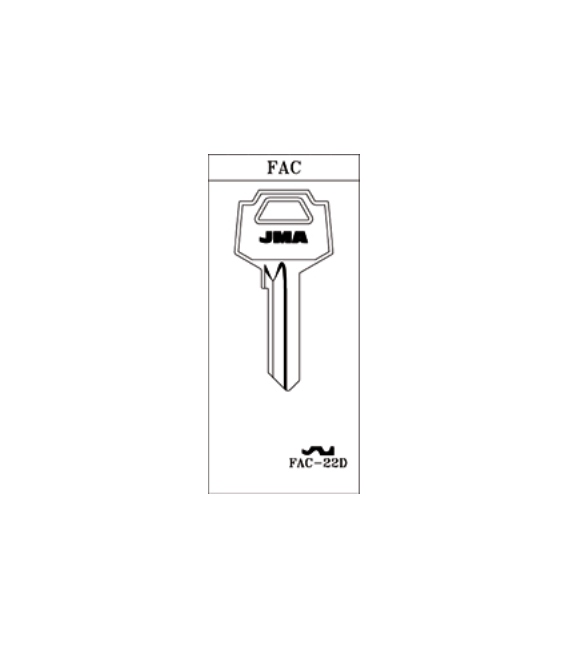 LLAVE ACERO JMA FAC-22D