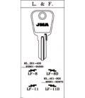 LLAVE ACERO JMA LF-1I