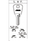 LLAVE ACERO JMA LF-11D