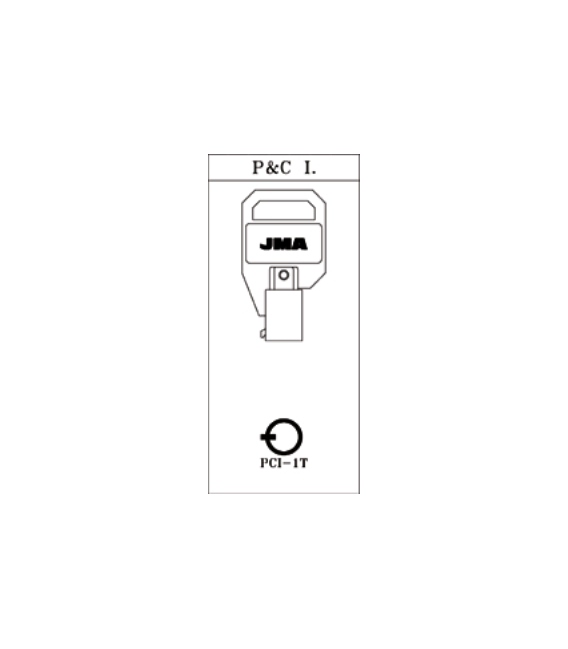 LLAVE JMA PCI-1T