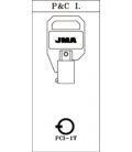 LLAVE JMA PCI-1T