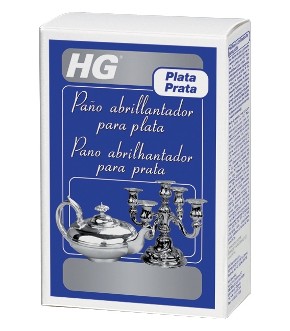 ABRILLANTADOR PLATA PAÑO