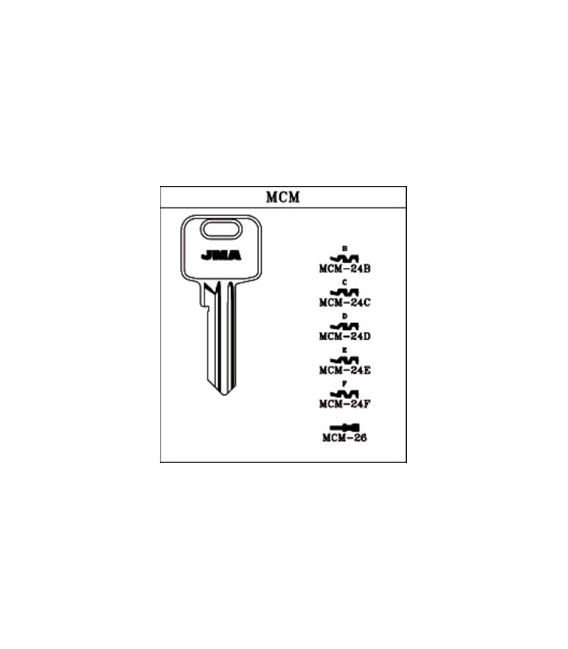 LLAVE ACERO JMA MCM-26