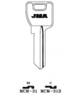 LLAVE ACERO JMA MCM-31D