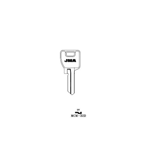 LLAVE ACERO JMA MCM-32D