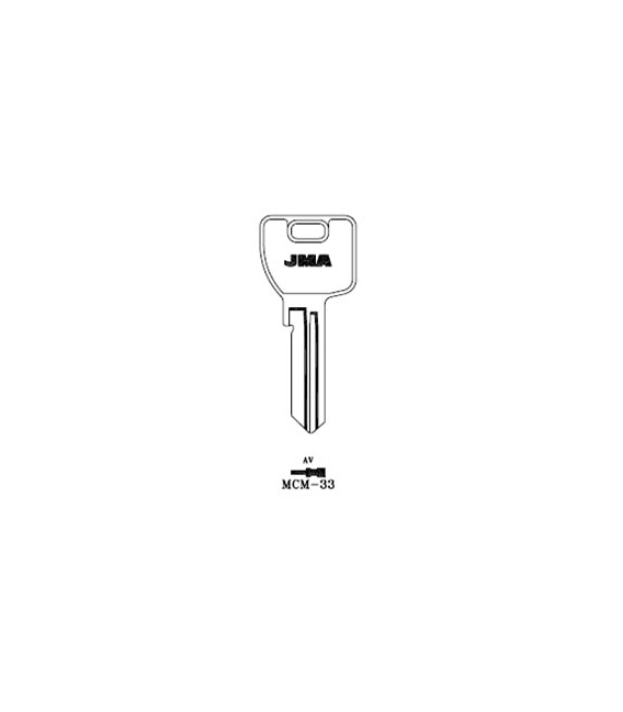 LLAVE ACERO JMA MCM-33