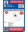 BOLSA ASP HOOVER-MOULINEX 5 PZ 915731