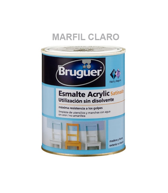 ESMALTE SAT. INT EXT MARFIL CLARO 250 ML