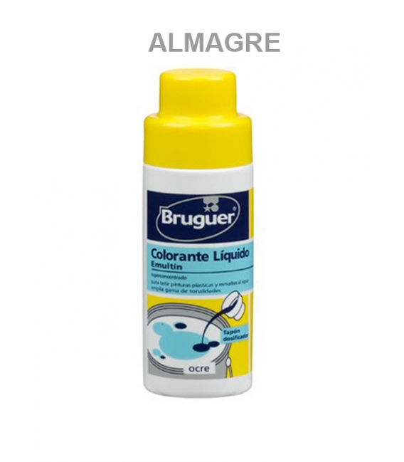 TINTE AL AGUA ALMAGRE 50 ML