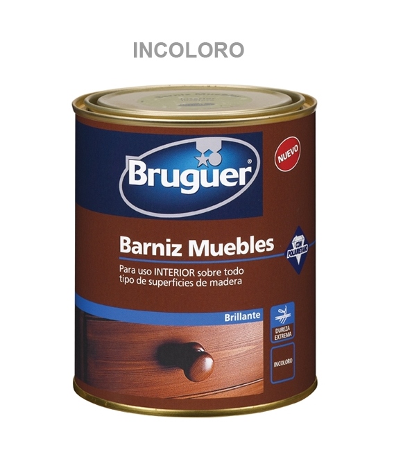 BARNIZ BRI. INT. INCOLORO 750 ML