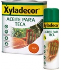 Aceite protector incoloro 5 LT. XYLADECOR