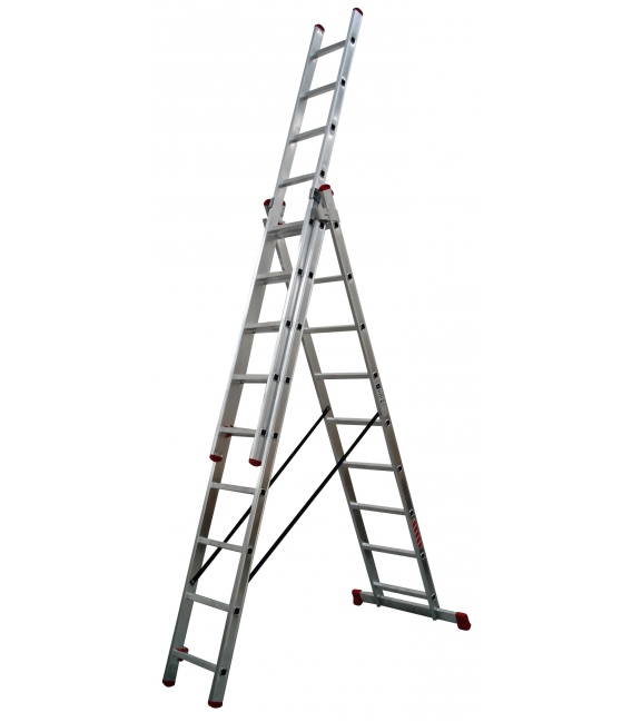 Escalera industrial trnasformable 7'12mts TEICOCIL