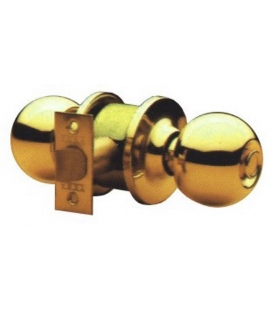 Pomo entrada, puerta, 70mm, tirador, bronce, latón, níquel, dorado