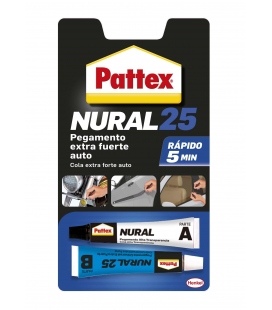 Masilla adhesiva Pattex NURAL 34 para piezas metálicas — Bricovia