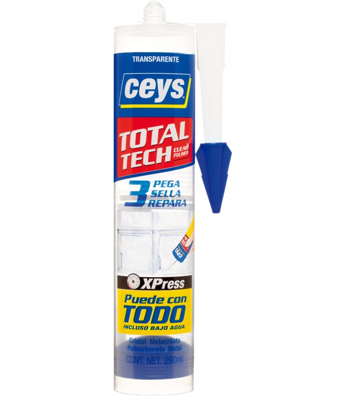 Adhesivo sellador Ceys Total Tech - Ferreteria Dosil