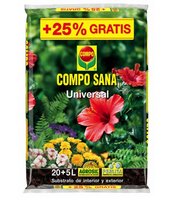 SUSTRATO UNIV COMPOSANA 25 LT