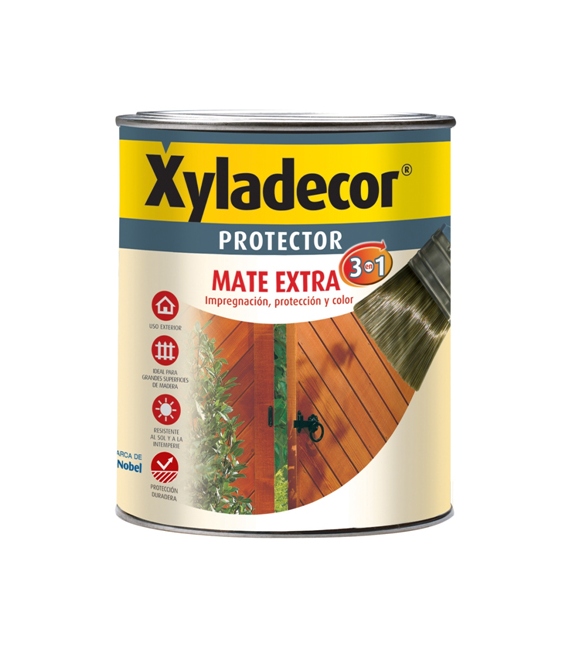 Protector Preparacion madera 2,5 LT teca Interior/Exterior Mate. XYLADECOR