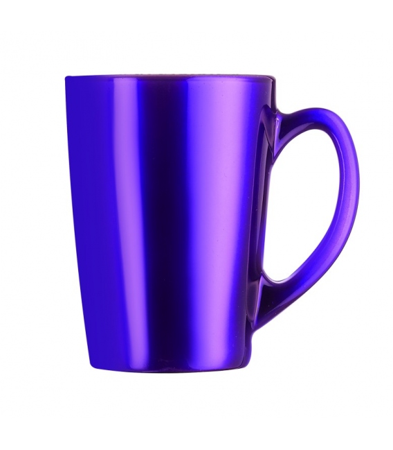 TAZA C ASA MUG 32CL VIOL 9213541 VIDRIO