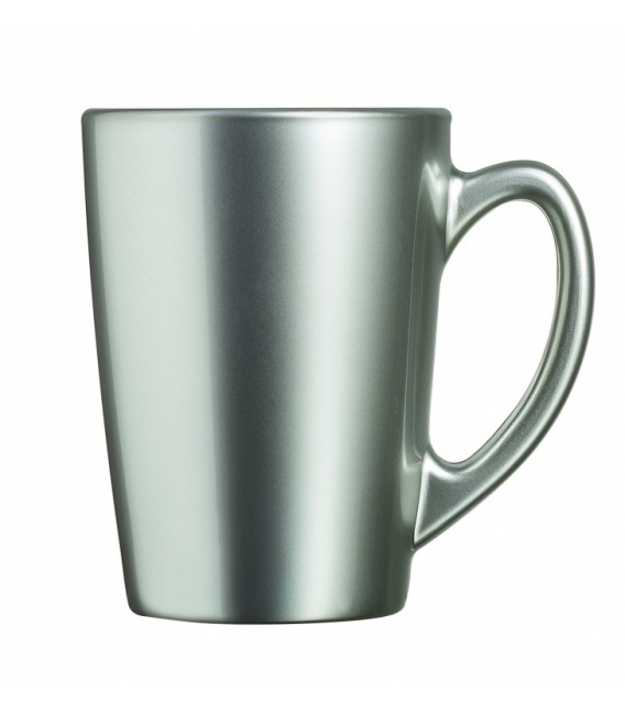 TAZA C ASA MUG 32CL PLAT 9213544 VIDRIO