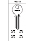 LLAVE ACERO JMA 35-D