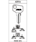 LLAVE ACERO JMA AB-6I