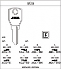 LLAVE ACERO JMA AGA-5I