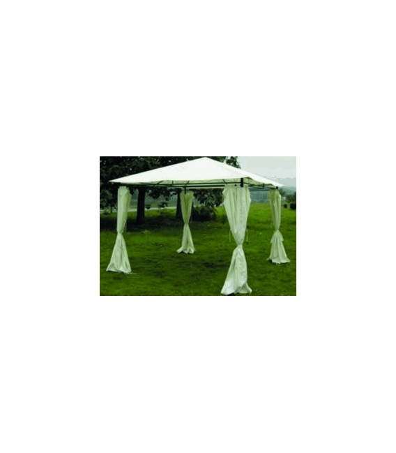 TOLDO 3X3 NATUUR POLIE BEI