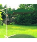 Parasol jardín 3mts aluminio NATUUR