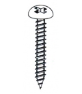 TORNILLO ROSCA CHAPA 7981 02,9X06,5MM AC