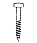 TORNILLO BARRAQUERO 571 05X30MM ACERO 8 