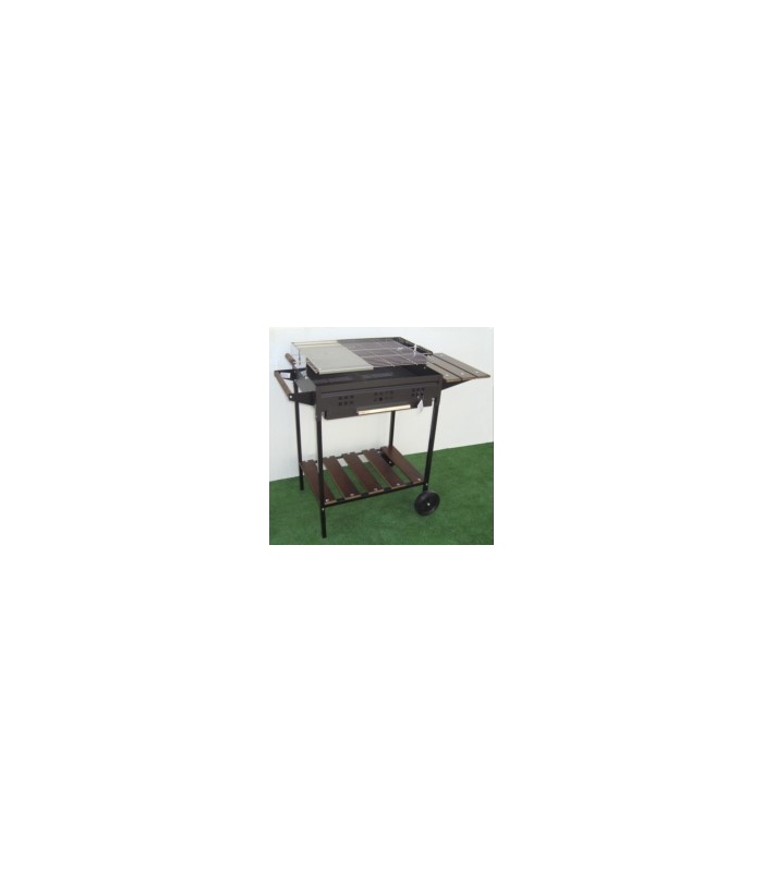 Comprar Barbacoa plegable hierro 93x68x40cm ELZORRO Online - Bricovel