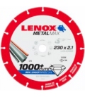 Disco corte segmentado 230x2,1x22,23 230x2,1x22,23 Diamante Metalmax. LENOX