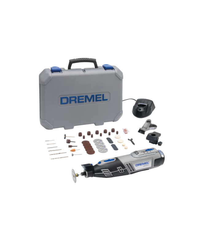 Comprar Herramienta múltiple DR8220-1/5 batería litio 12v 5 accesorios  F0138220JC. DREMEL Online - Bricovel