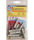 TACO CLAVABLE N10 NYL 4 PZ ELEMATIC 5659