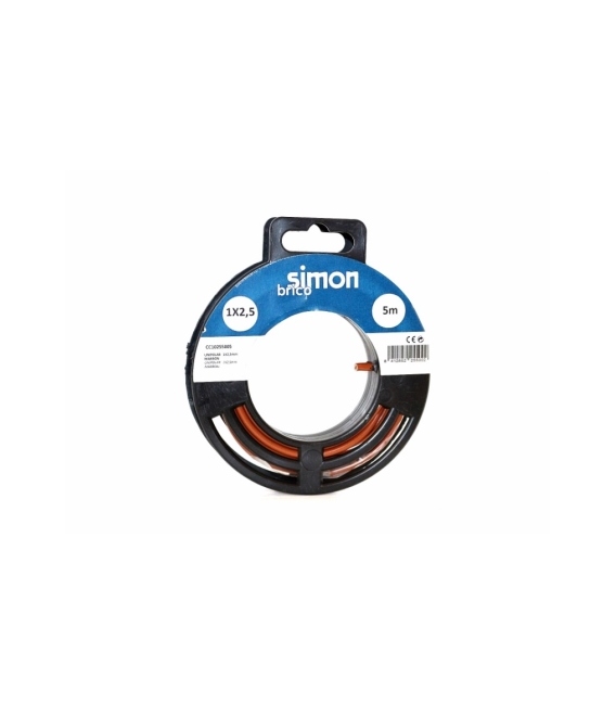 CABLE HILO FLEXIBLE 1X2,5   5MT MARR H07