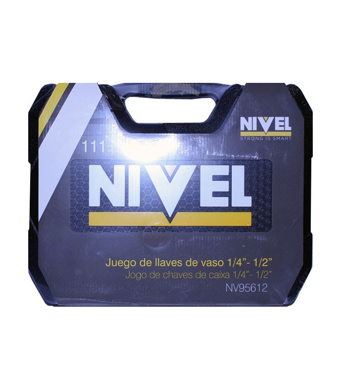 Comprar Juego llaves de vaso NIVEL 111 piezas Online - Bricovel