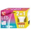 LAMPARA LED ESTAN E27 9W 810LM 6500K 3 P