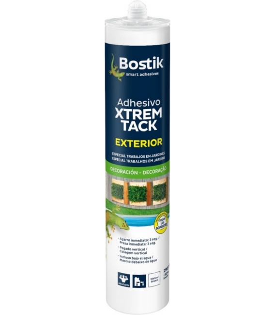 ADHESIVO CESPED ART JARDIN BL 290 ML BOS